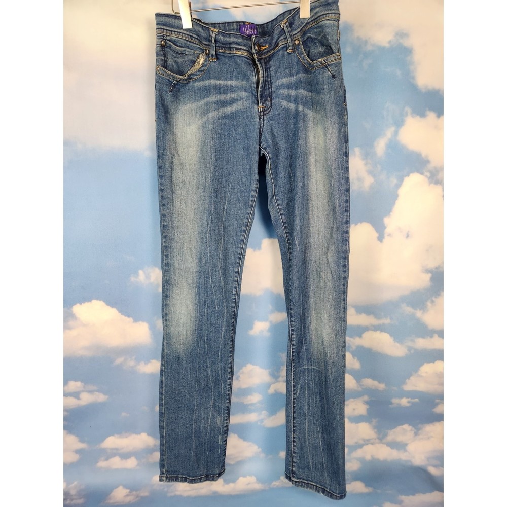 Miley Cyrus & Max Azria Blue Denim Jeans Size 17